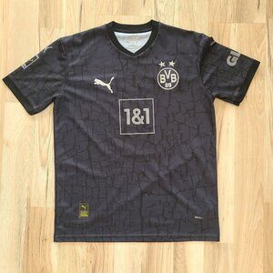 Borussia Dortmund Special football shirt 2022 Soccer Puma Jersey Black size L